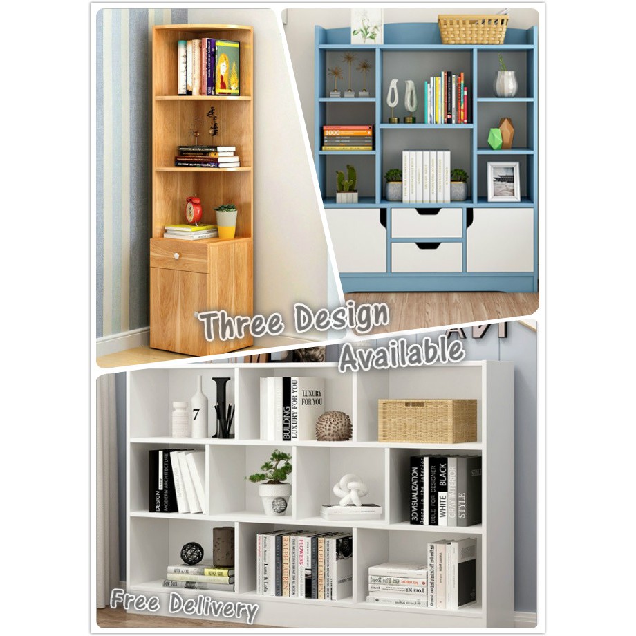 Variety Of Bookshelf 2 Shopee Singapore