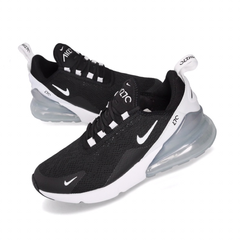 Nike Air Max 270 Women Casual Sneakers Black | Shopee Singapore