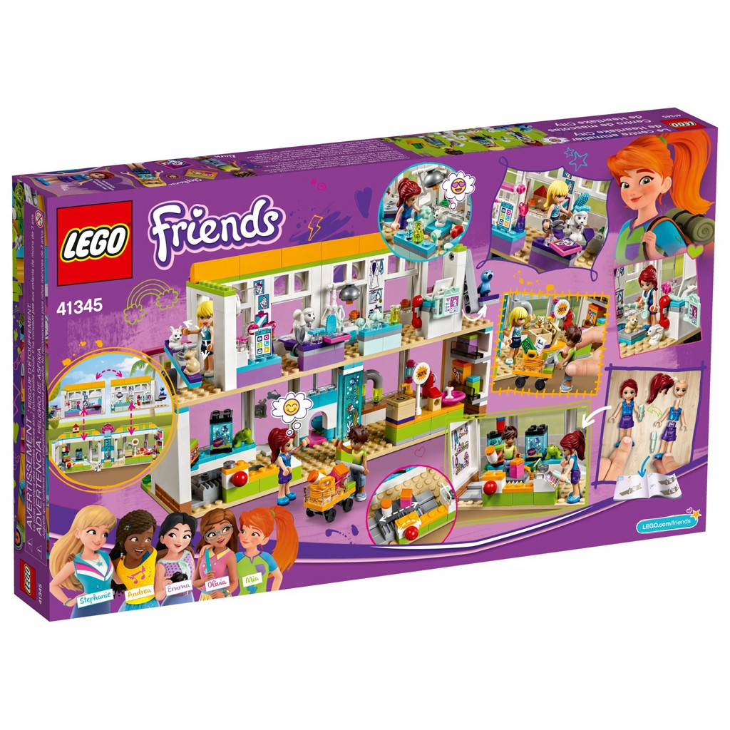 lego friends pet center