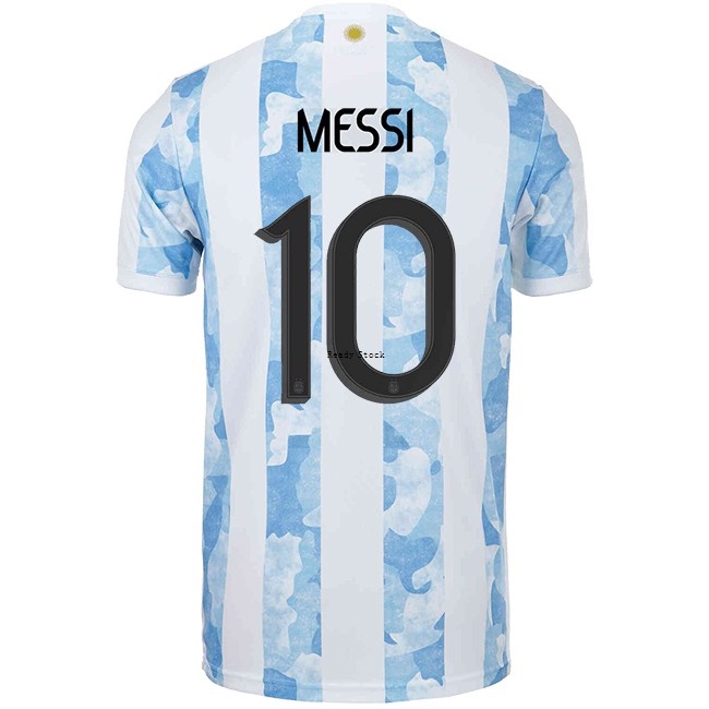 Lionel Messi Argentina Home Jersey World Cup 2022 – Eurosport