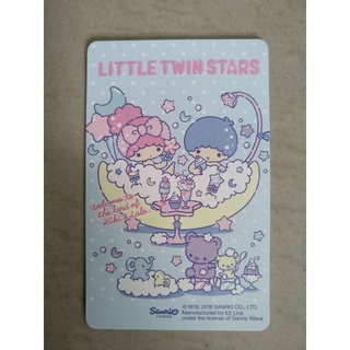 Ez - Link Card ( LITTLE TWIN STARS ) © 1976, 2019