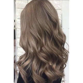 Shop Malaysia Readystock Korea Pewarna Rambut Hair Color Hair Dye Hair Colour Ash Grey Rose Gold Ash Brown Violet 100ml Shopee Singapore