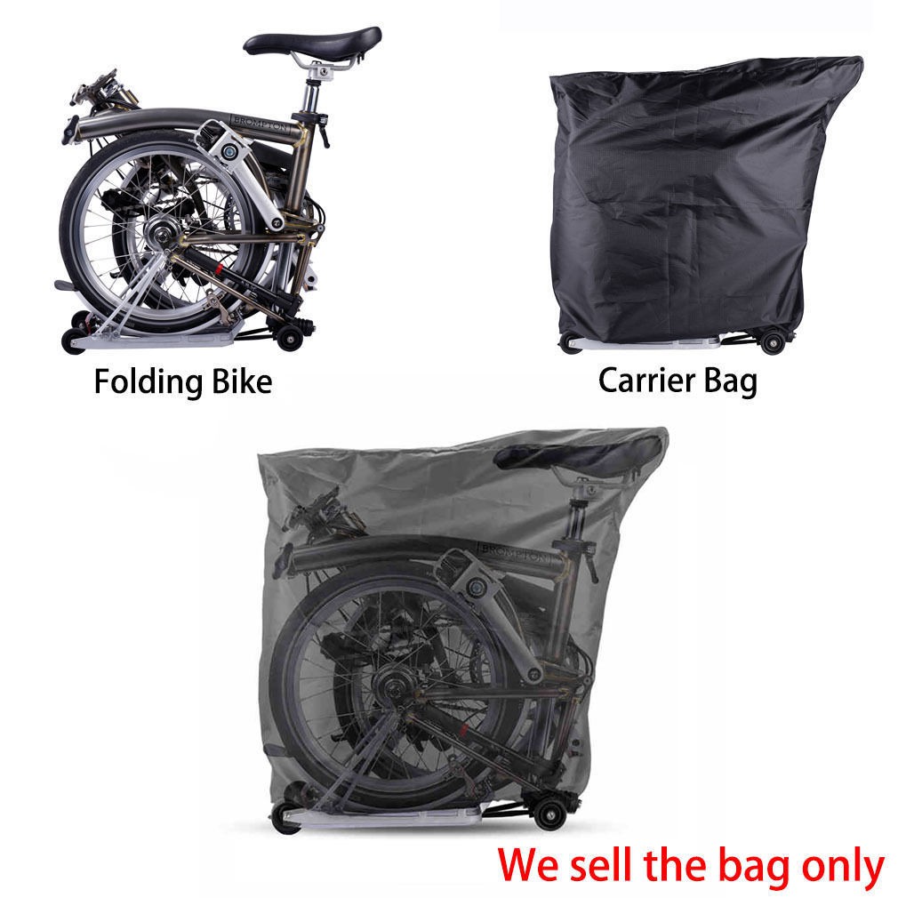 rockbros folding bike carry bag