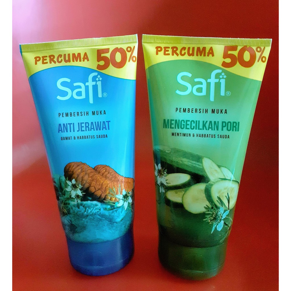 Safi Facial Cleanser 150g Exp 2022 Shopee Singapore