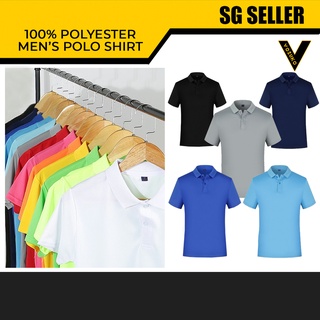 Polo t-shirt quick dry  high quality cool material able to custom print