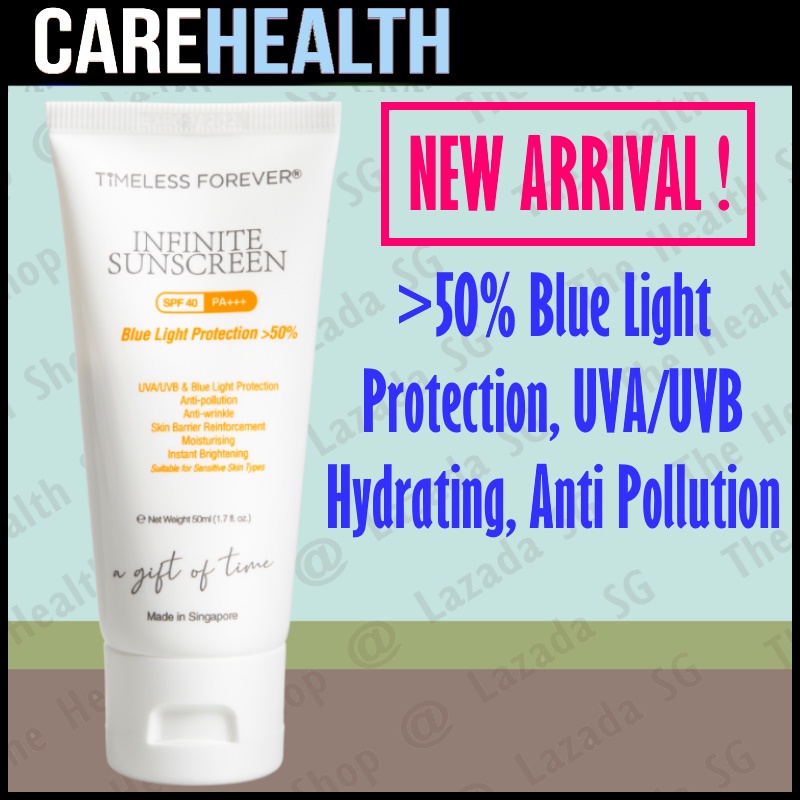 Sun Block / Sunscreen Beyond Sun Protection / Timeless Sunblock / UVA