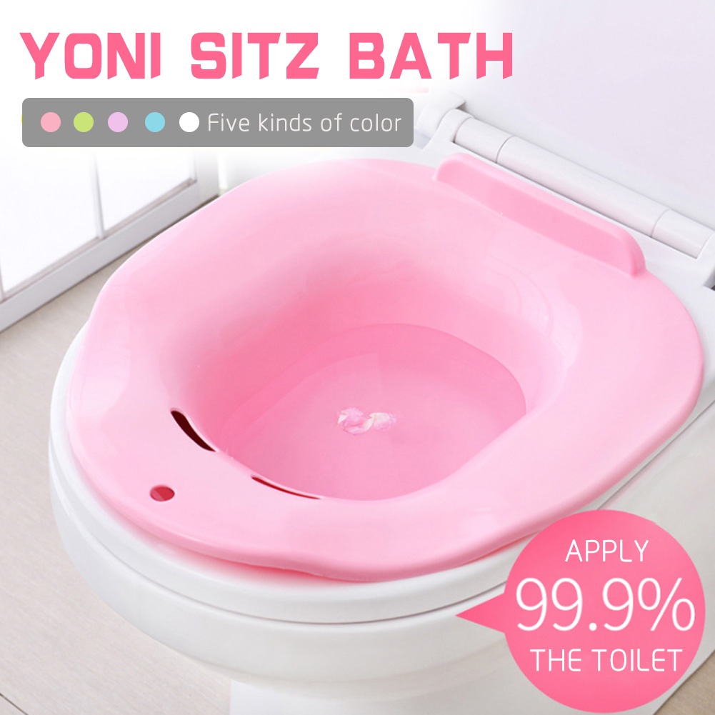 HW Toilet Seat Yoni Sitz Bath Remove Gynecological Inflammation Steam ...