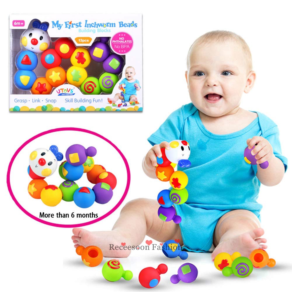 rubber building blocks for toddlers