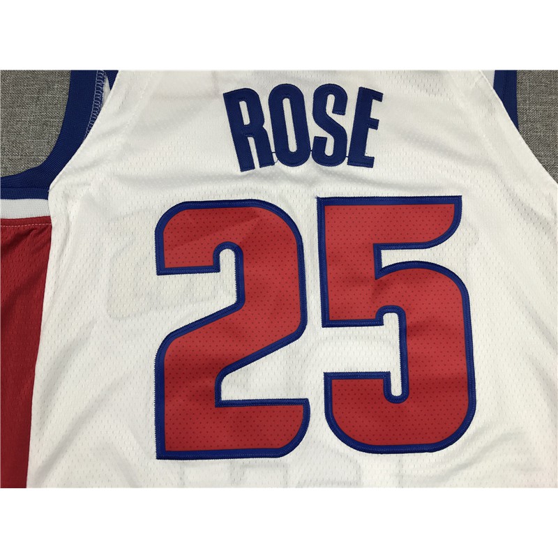 derrick rose pistons jersey nike