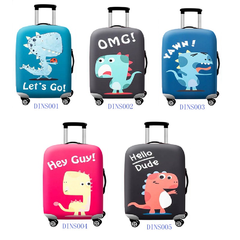 it dinosaur suitcase