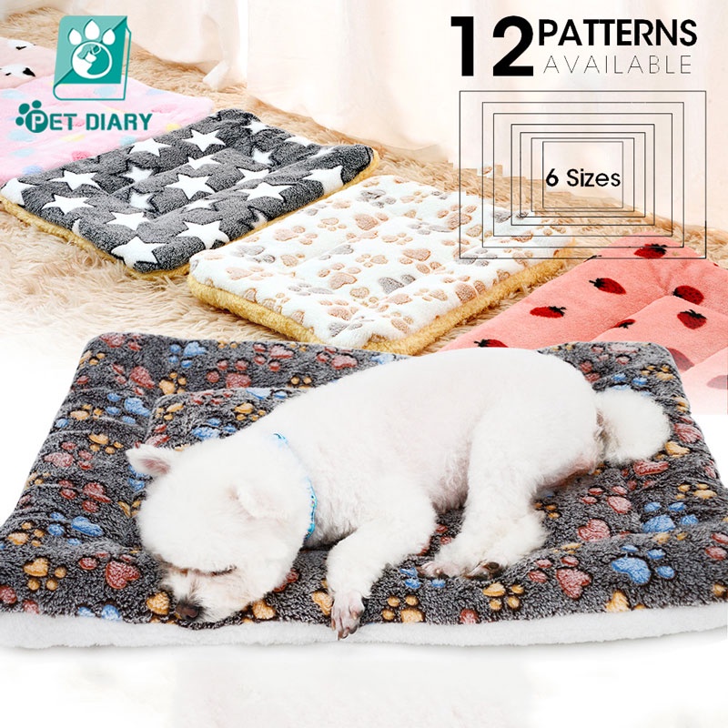 Pet Bed Mat Cat Bed Dog Bed Washable Sleeping Warm Soft pet mattress Dog Mat Bed For Dog shih tzu