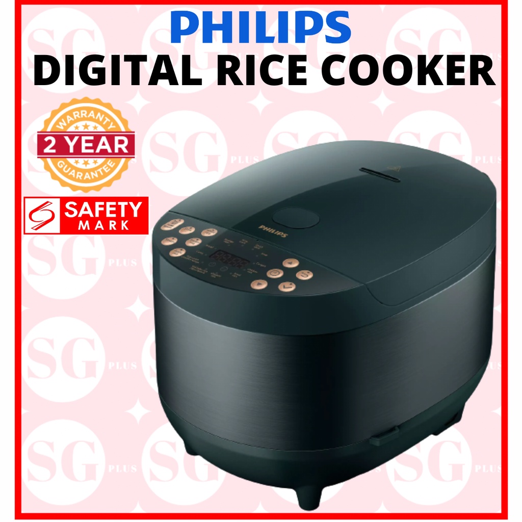 Philips HD4518 Digital Rice Cooker Shopee Singapore