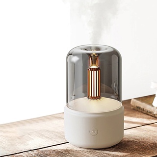 Candlelight Aroma Diffuser Portable 120ml Electric USB Air Humidifier Essential Oil Cool Mist Maker Fogger with LED Night Light #6