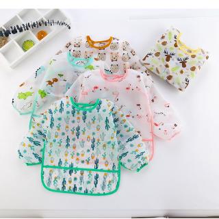 smock for baby eating