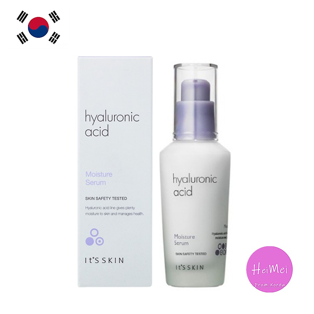 [40ml] It's Skin Hyaluronic Acid Moisture Serum Shopee Singapore