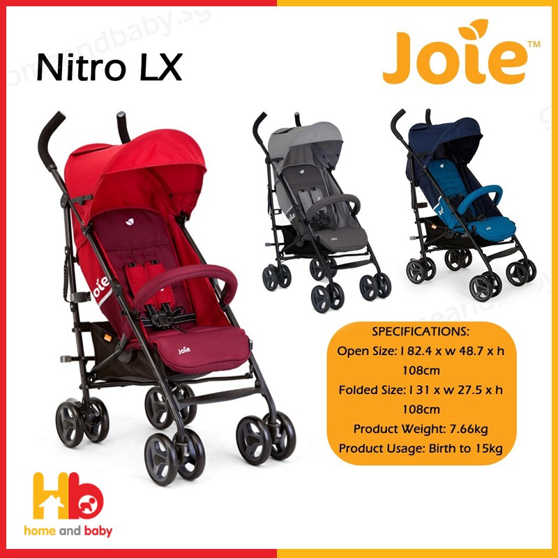 joie nitro lx