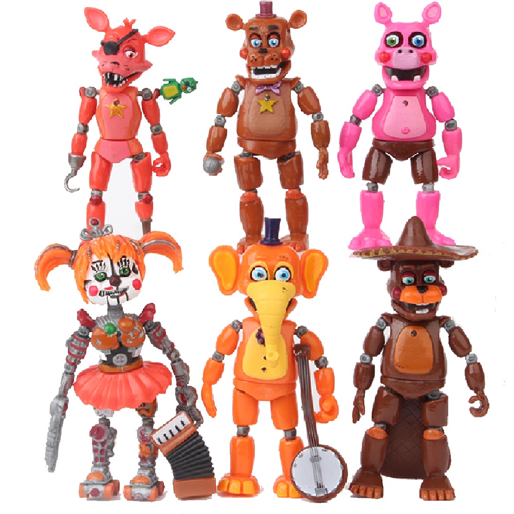 fnaf 6 toys