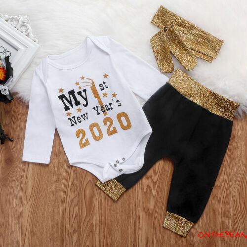 my first new year baby girl outfit