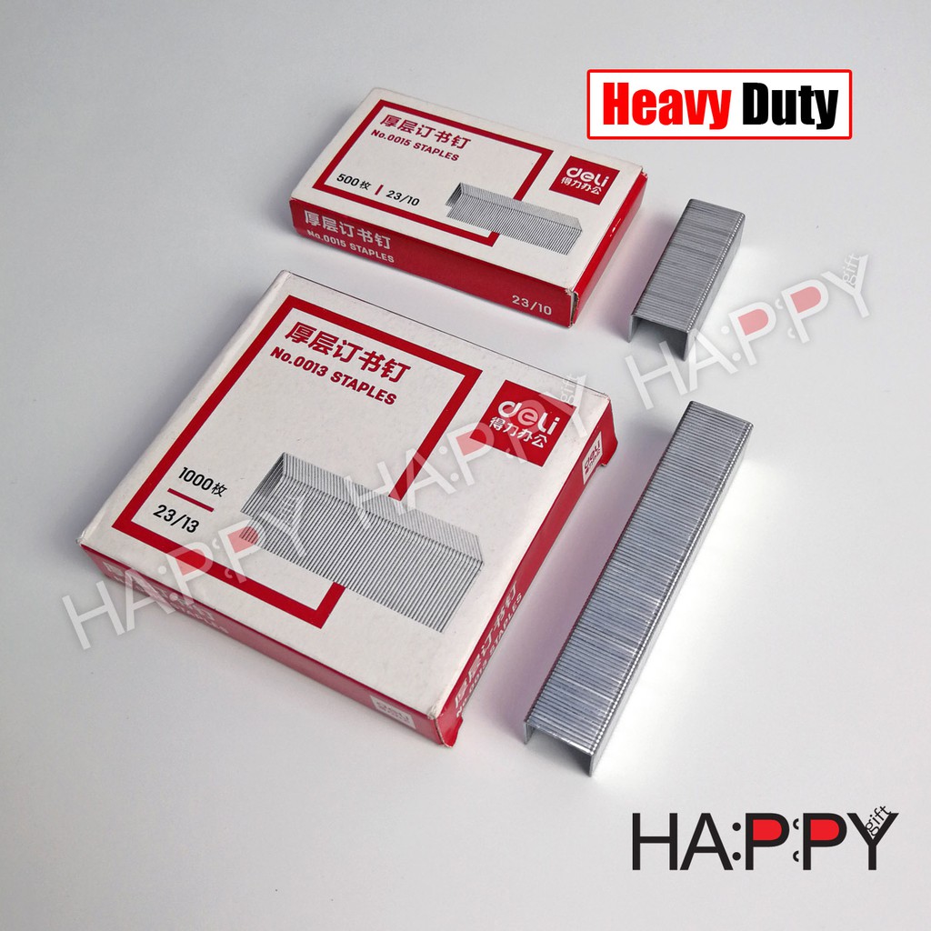 Staple / Stapler Bullets (size 23/13 , 23/10) Heavy Duty Document