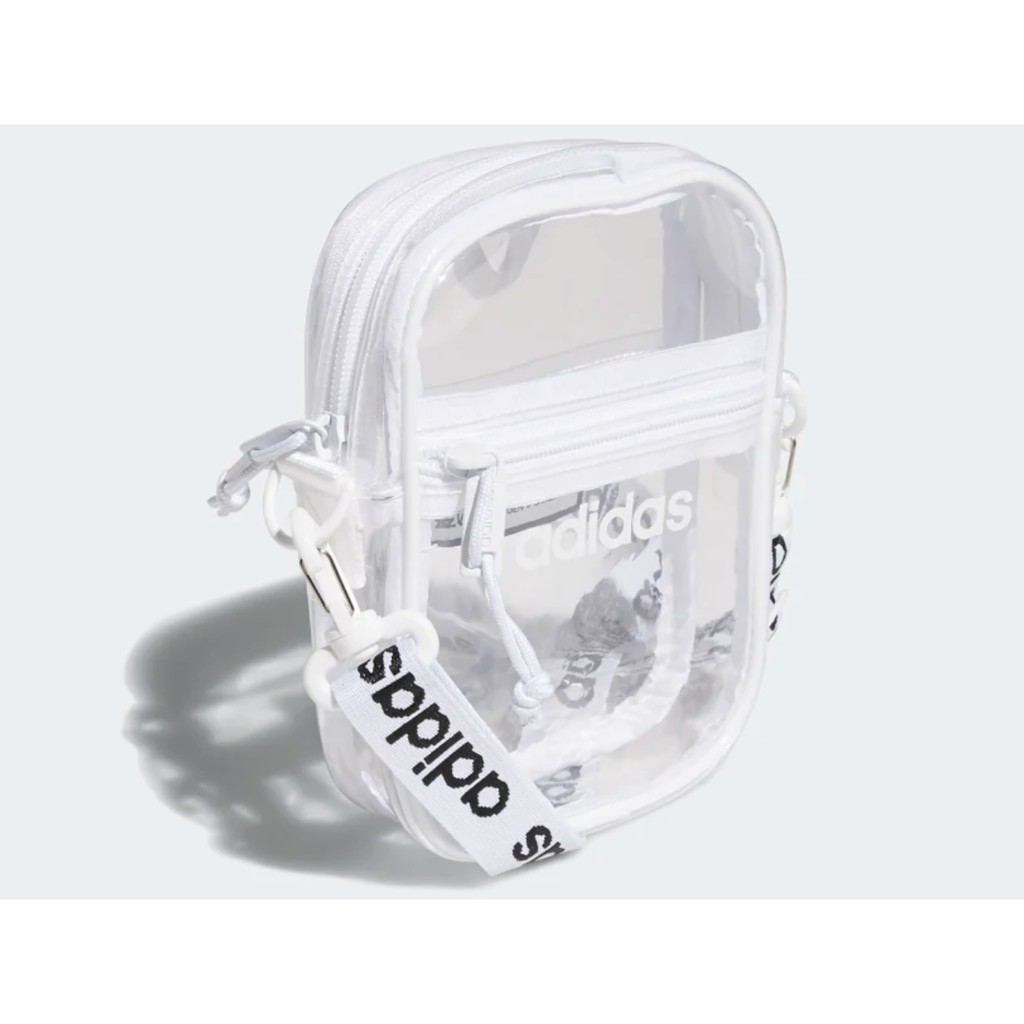 adidas clear festival bag