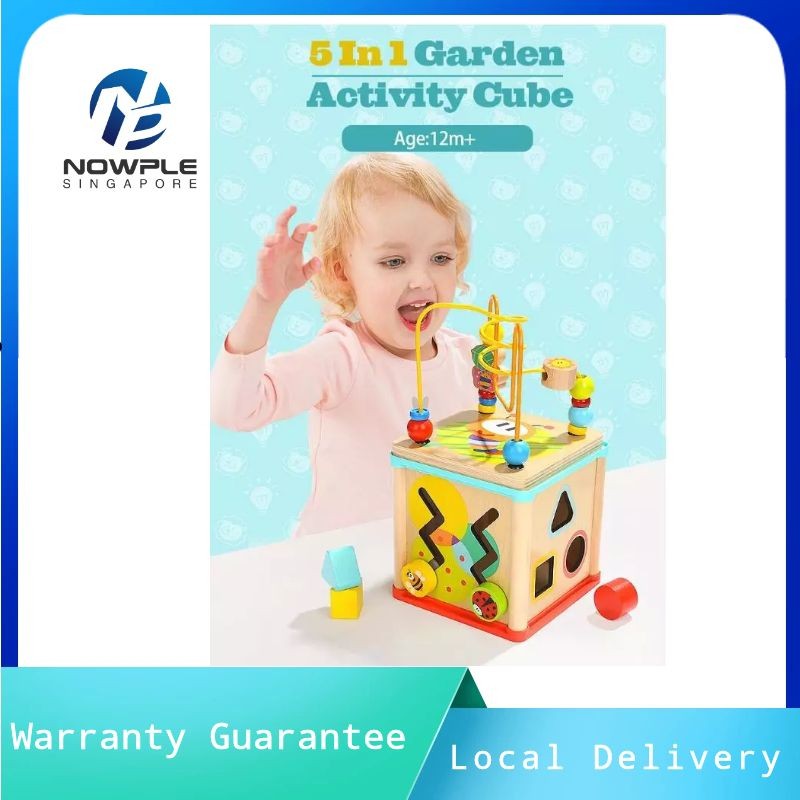 garden activity cube