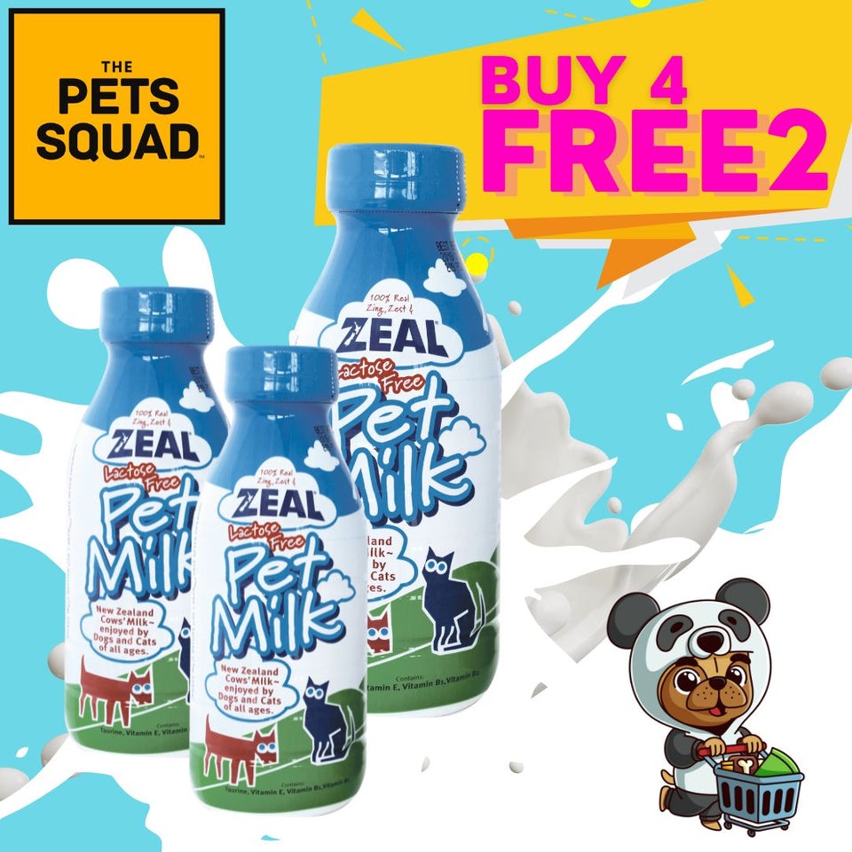 Zeal Lactose Free Pet Milk 380ml Shopee Singapore