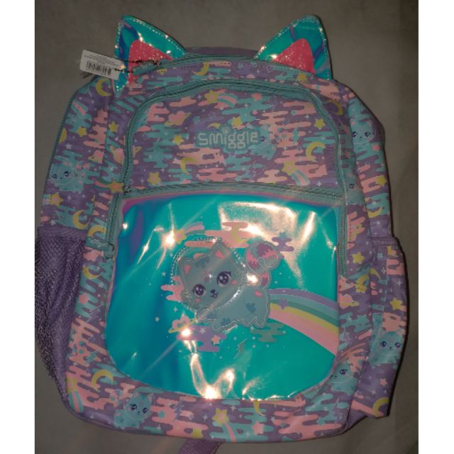 smiggle cat bag