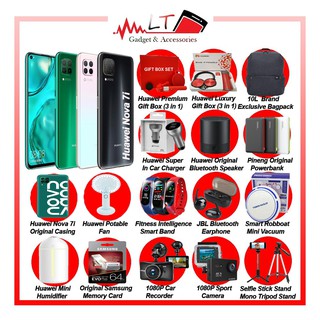 huawei nova 7 earphone