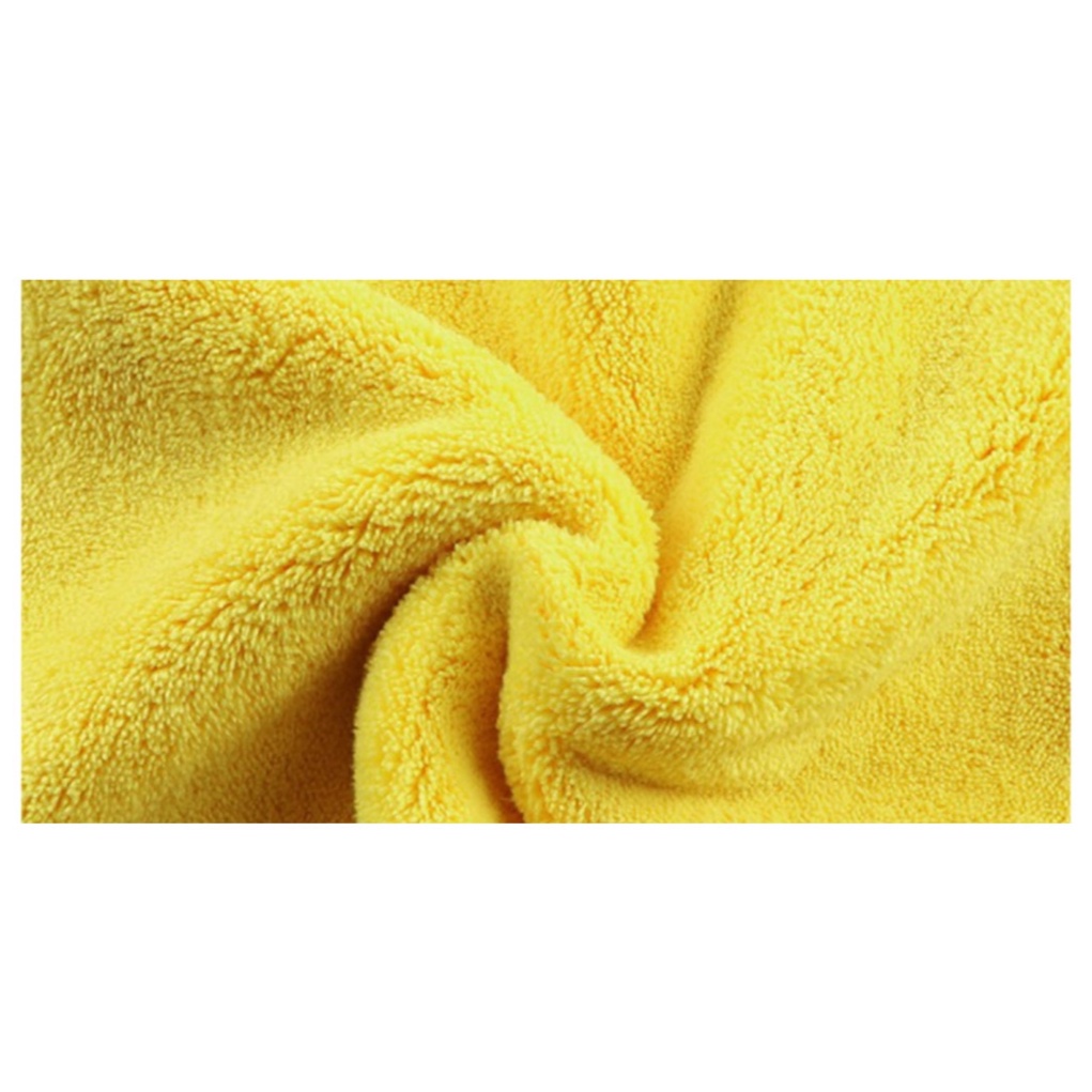 Thick Car Microfiber Cleaning Cloth Singapore Ready Stock
