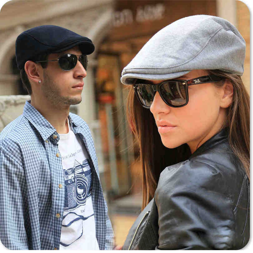 Summer Men Women Casual Beret Hat Fashion Breathable Mesh Flat Cap Newsboy Style  Beret Hats Adjustable Adjustable Caps Gorras Berets AliExpress | Painter  Berets For Men Women Duckbill Hat Zipper Visors Denim