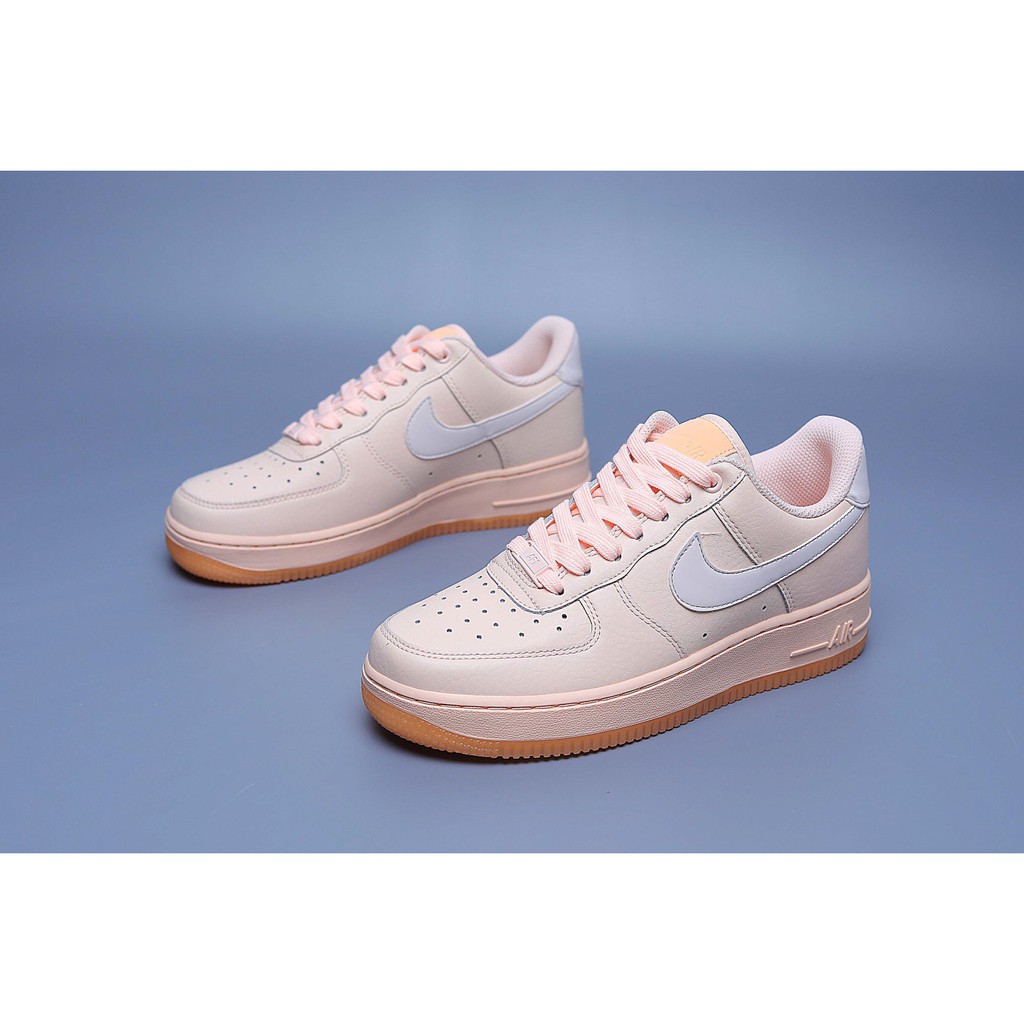 what are nike air force ones made of