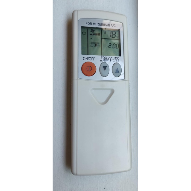 Mitsubishi Aircon Remote Control Singapore is rated the best in 08/2024