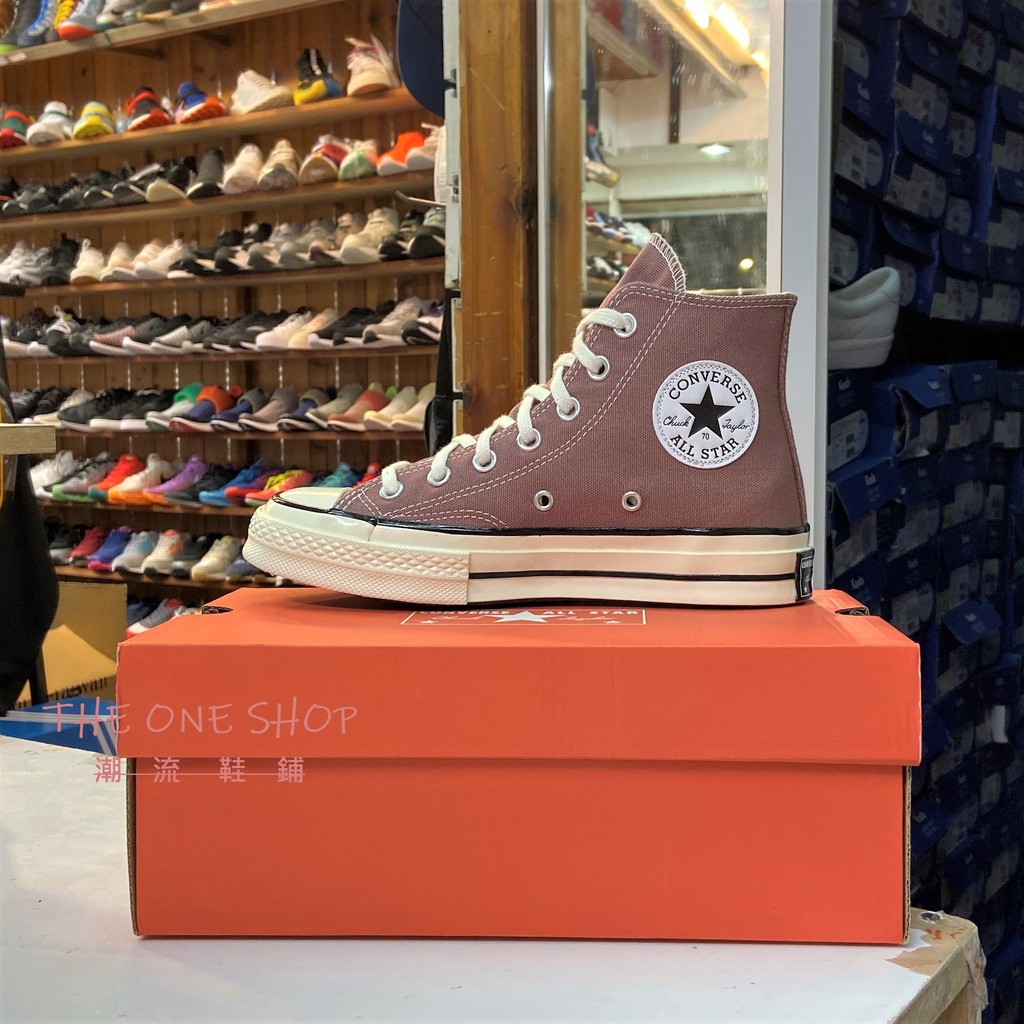 Converse Chuck Taylor 70 S 1970s Red Bean Color Maroon Samsung Standard  High Canvas | Shopee Singapore