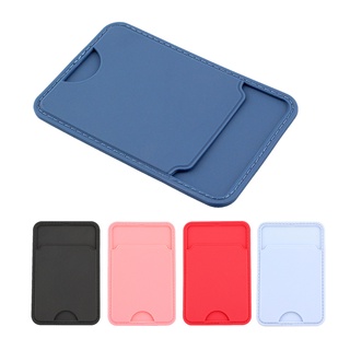 Phone Card Holder Wallet Case Phone Wallet Stick on Credit Card Holder Phone Pocket for Almost All Cell Phone