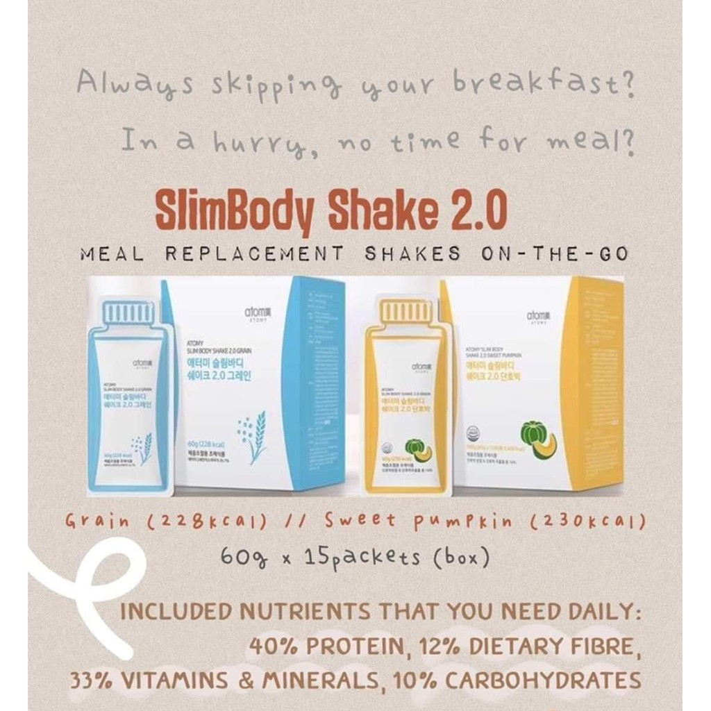 Atomy Slim Body Shake Price