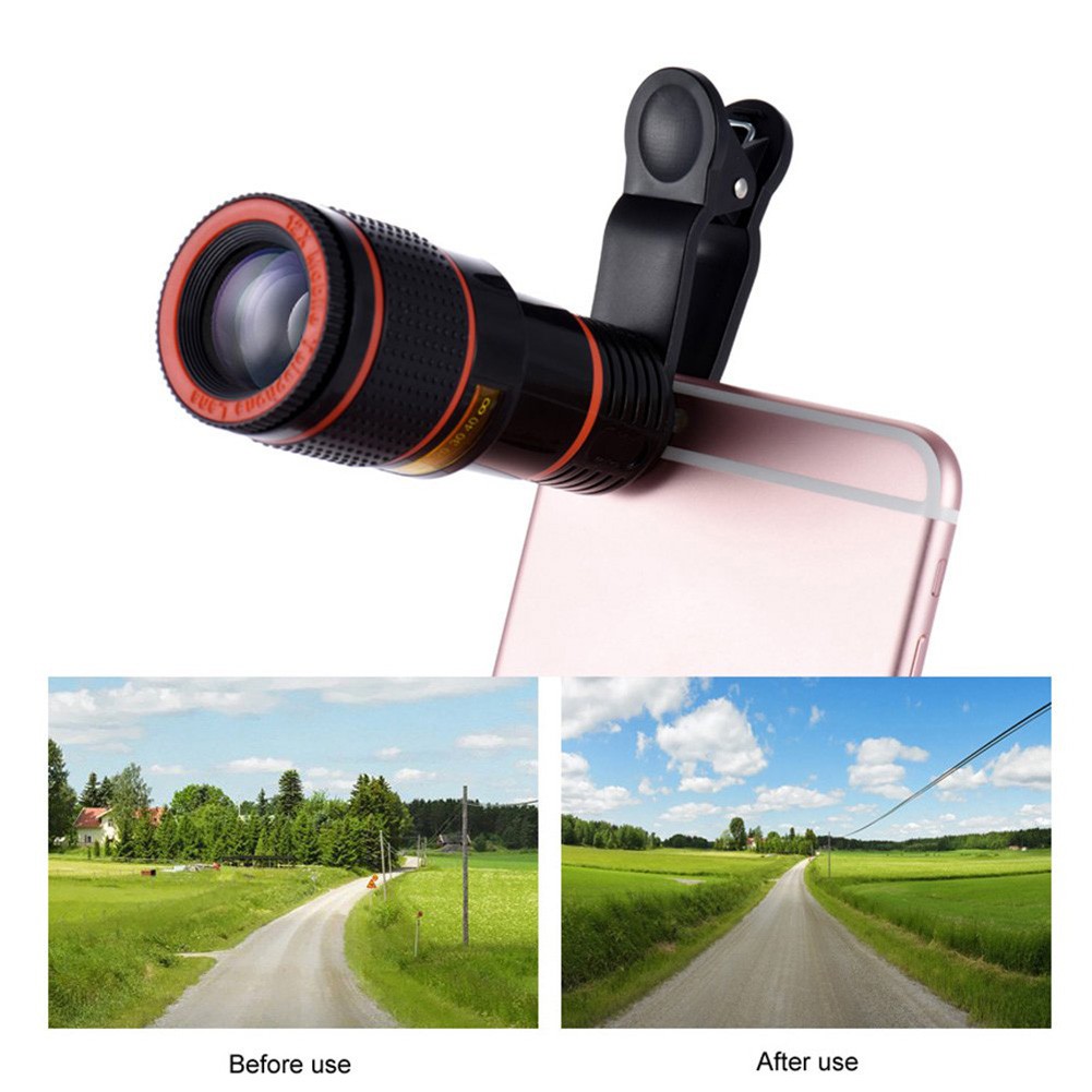 Black Mobile Phone Telescope Camera Lens, Size: Big, Rs 400 /piece | ID:  21481113273