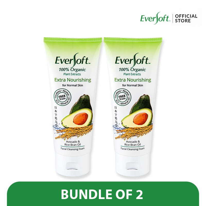 eversoft cleanser for dry skin