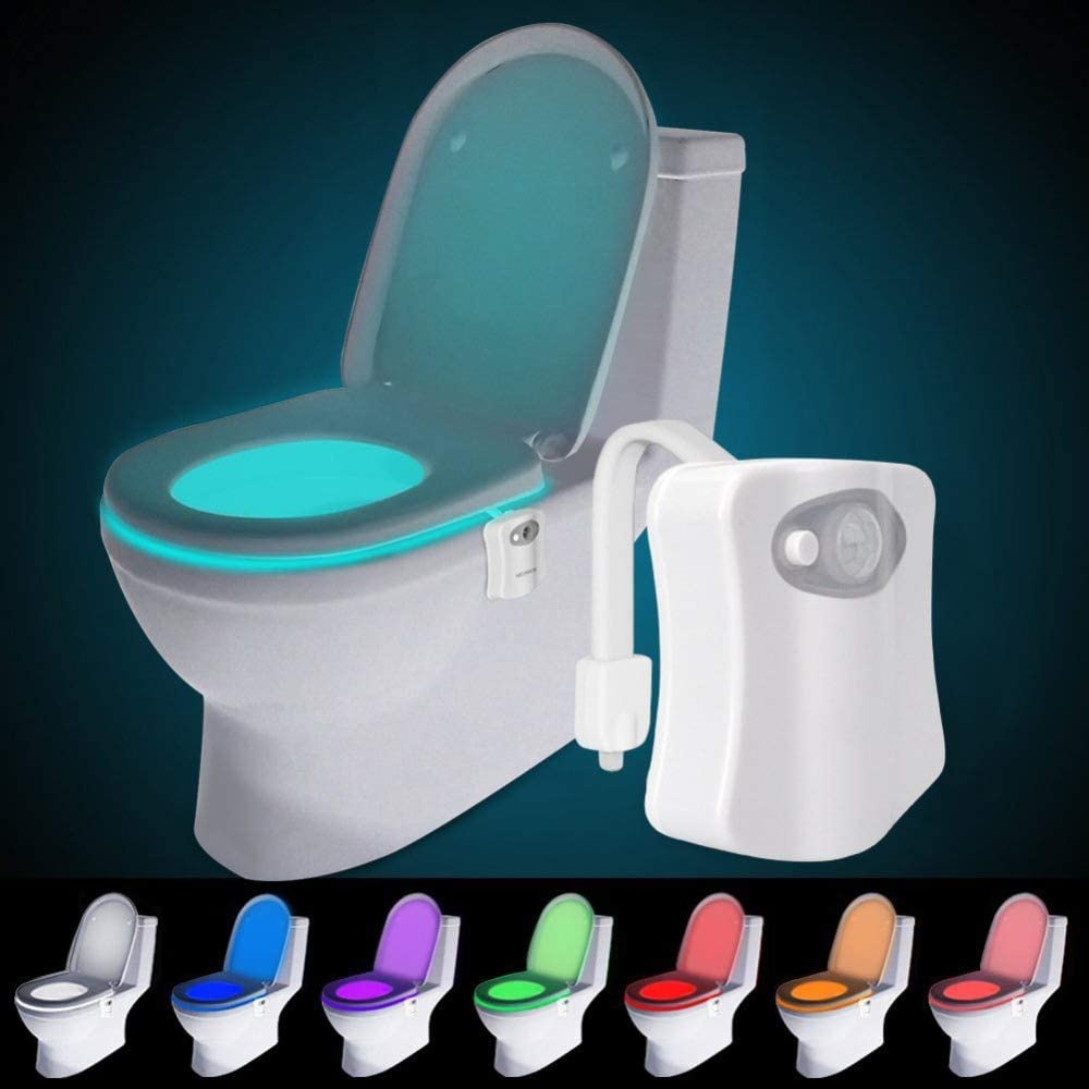 The Original LightbowlFits Any Toilet8 Colors Shopee Singapore