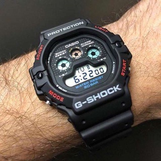 [Powermatic] Casio DW-5900-1D G-Shock Black Resin 200M Men'S Watch #2