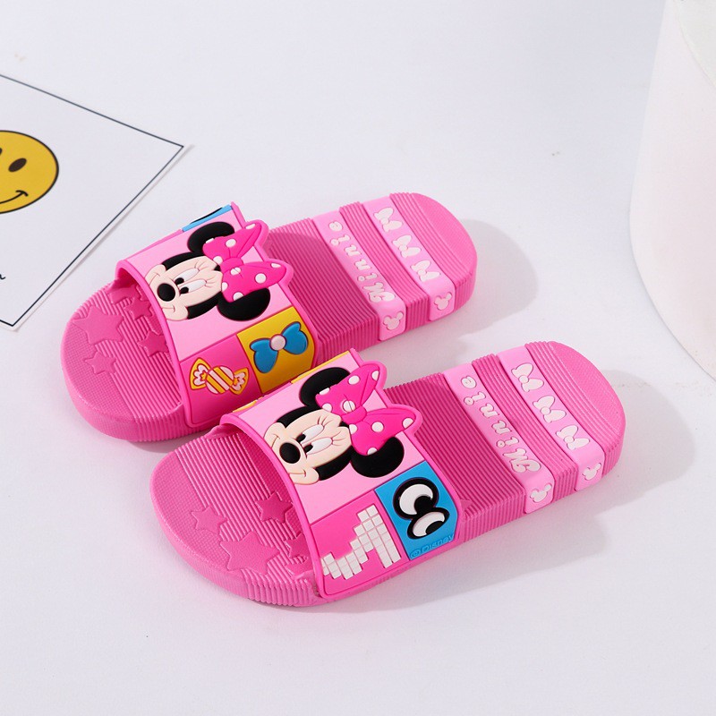minnie mouse house slippers for toddlers