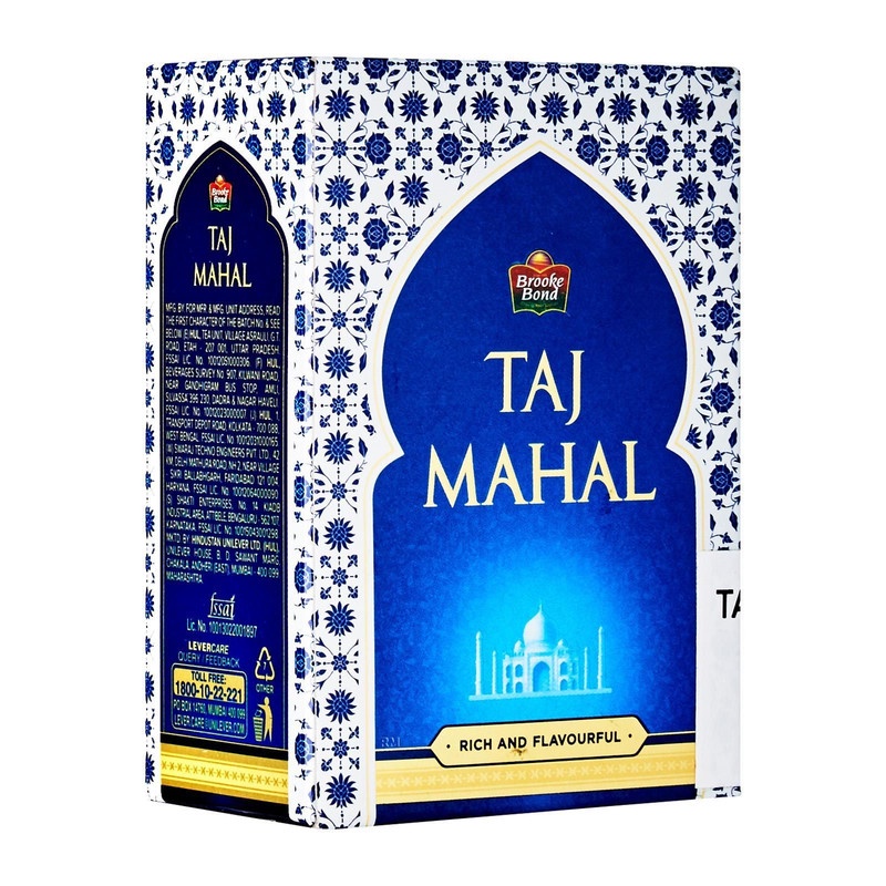 Brooke Bond Taj Mahal Tea 100G - Binary Arrows [India] | Shopee Singapore