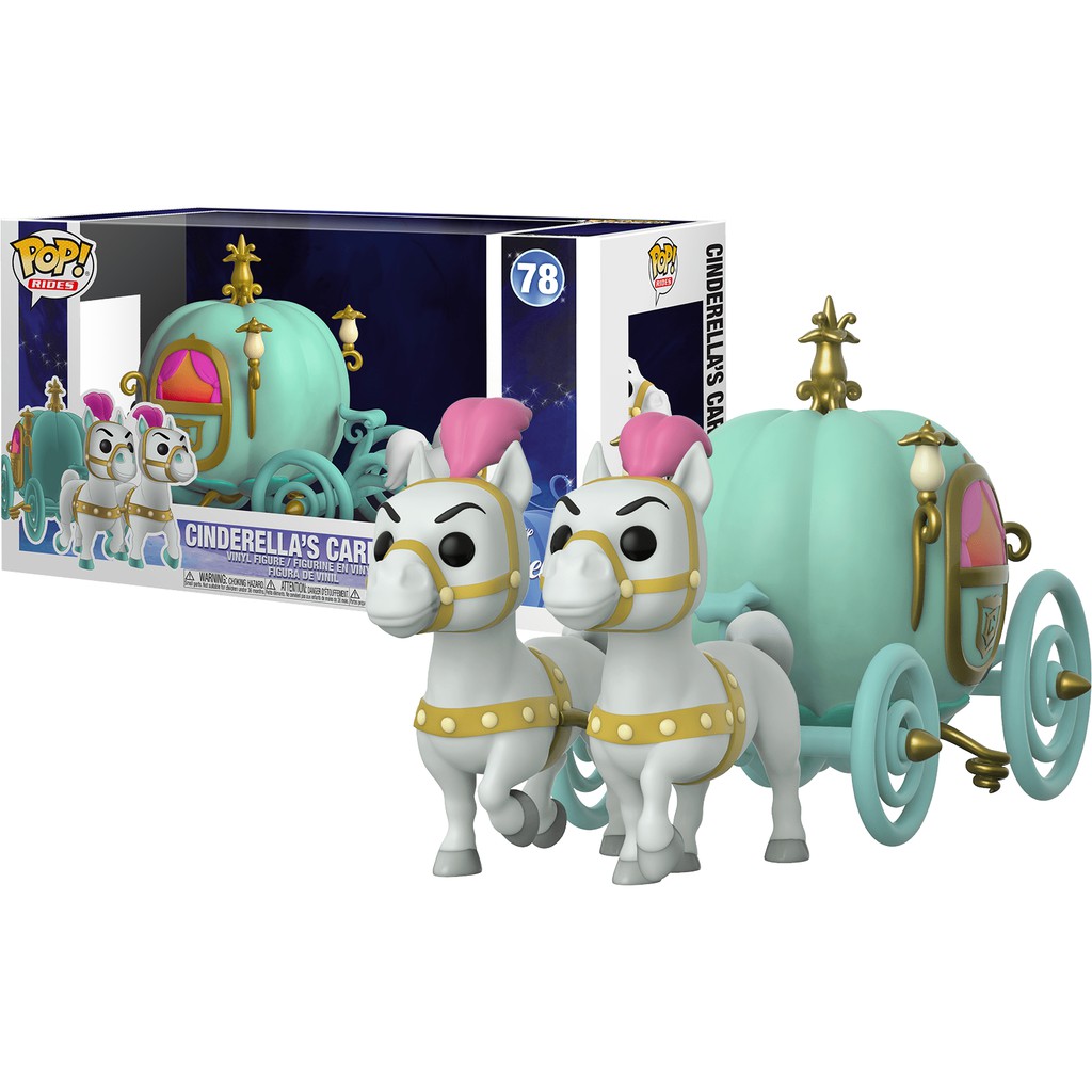 In Original Funko pop !Cinderella 