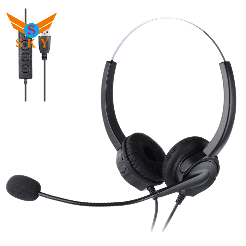 usb earpiece with mic