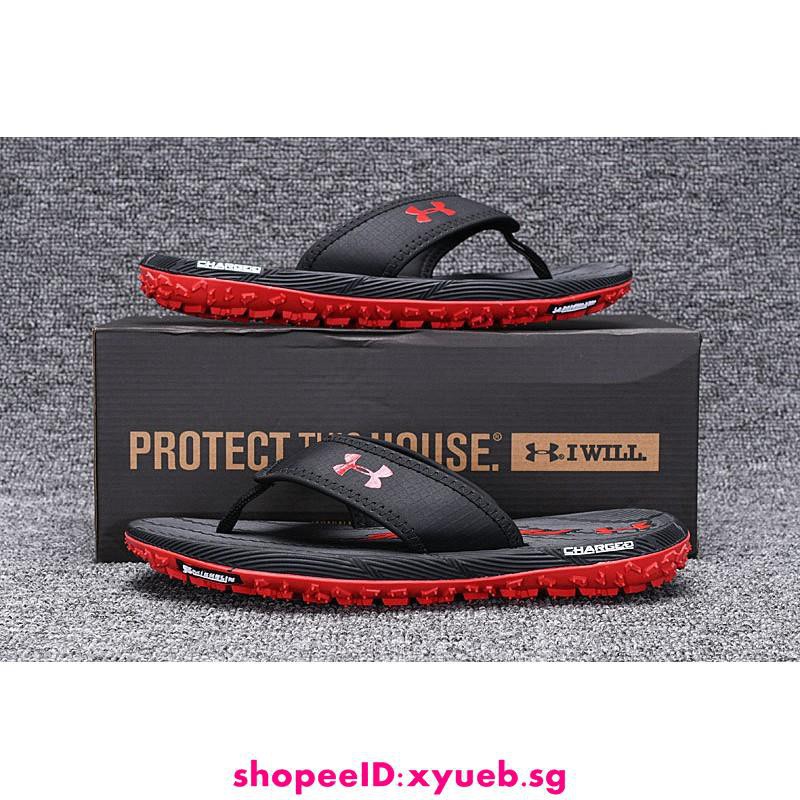 under armor mens flip flops
