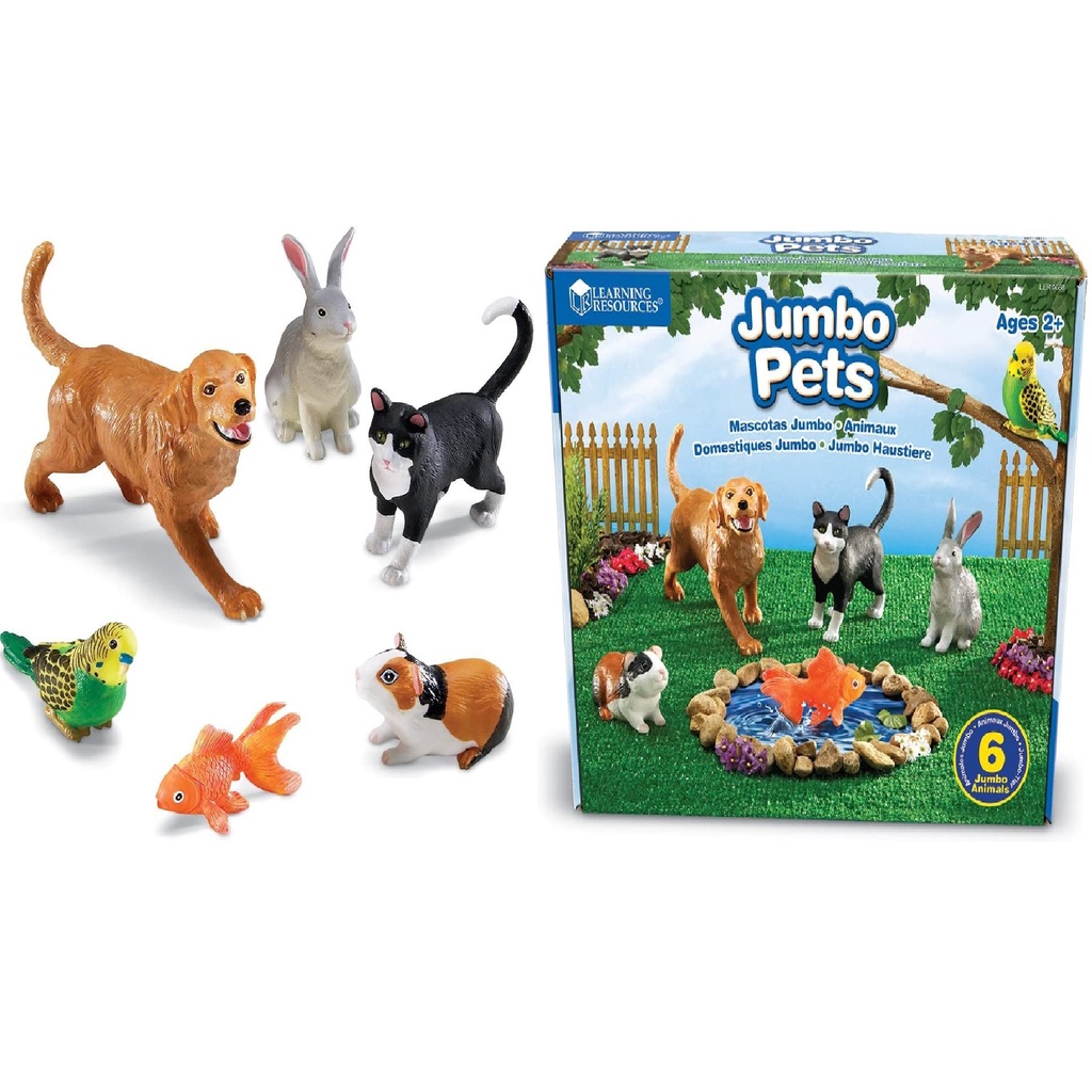 Learning Resources Jumbo Pets