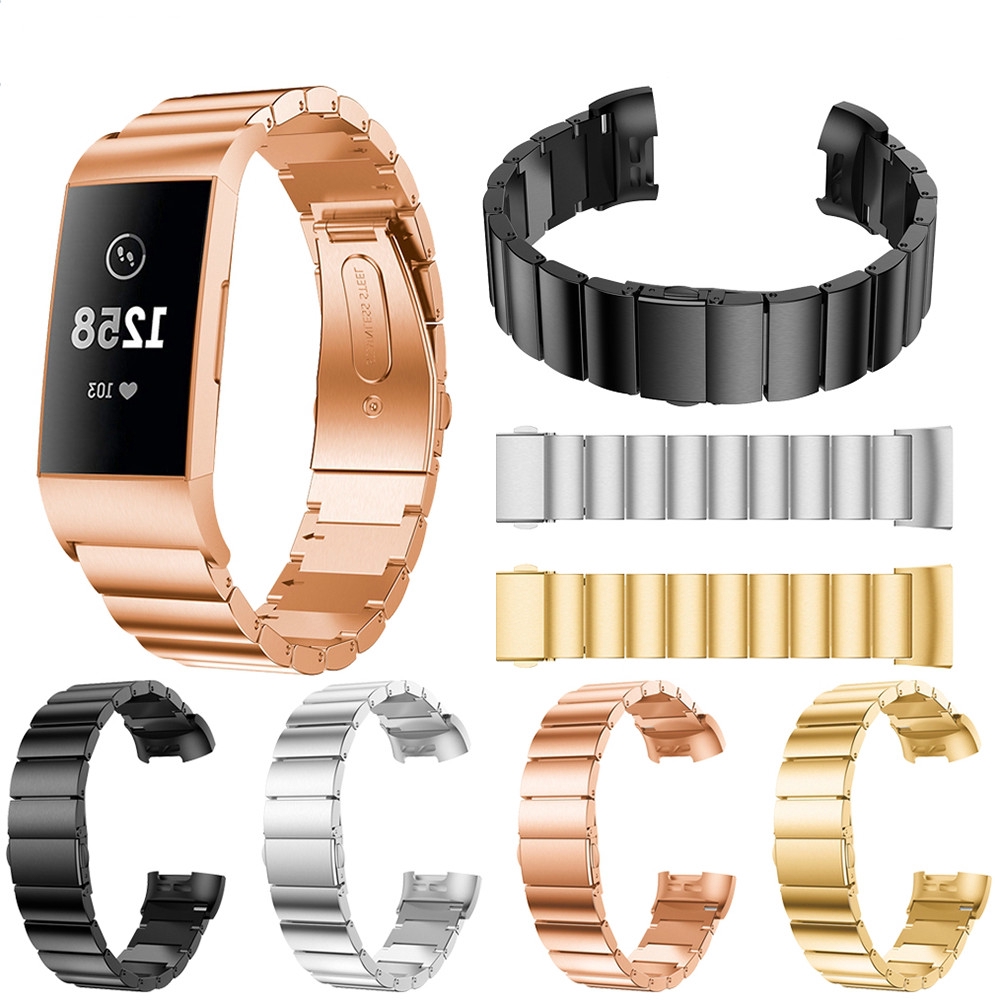 fitbit metal watch bands