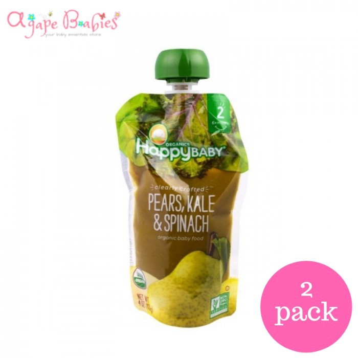 happy baby pears