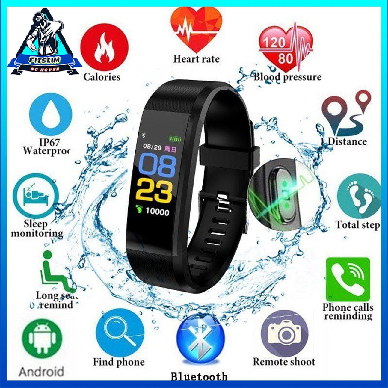 115 plus fitness tracker