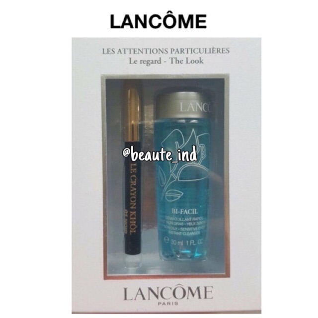 lancome remover