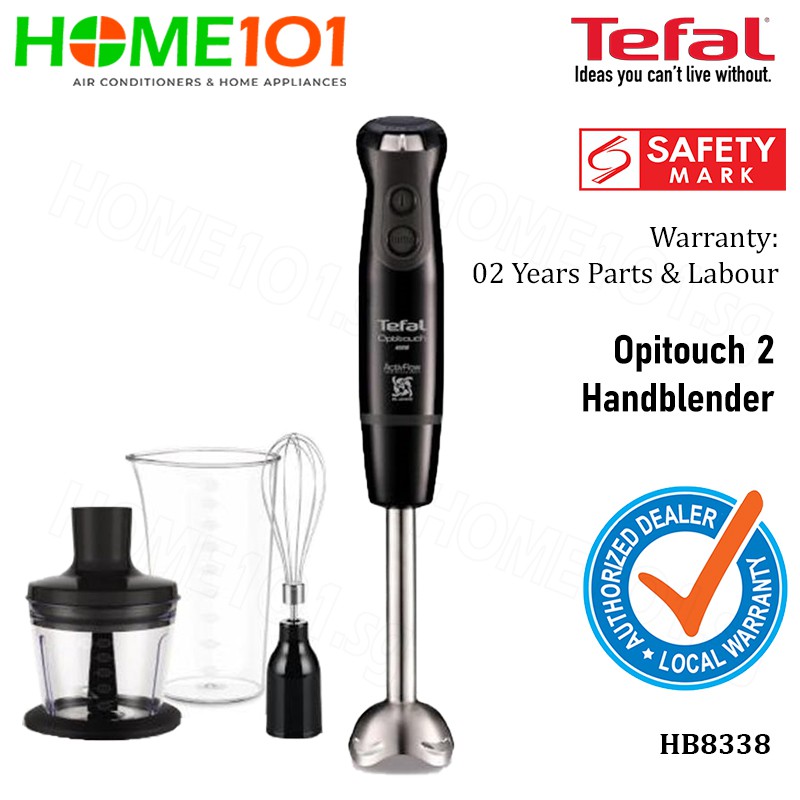 Tefal Hand Blender Optitouch HB8338 Shopee Singapore